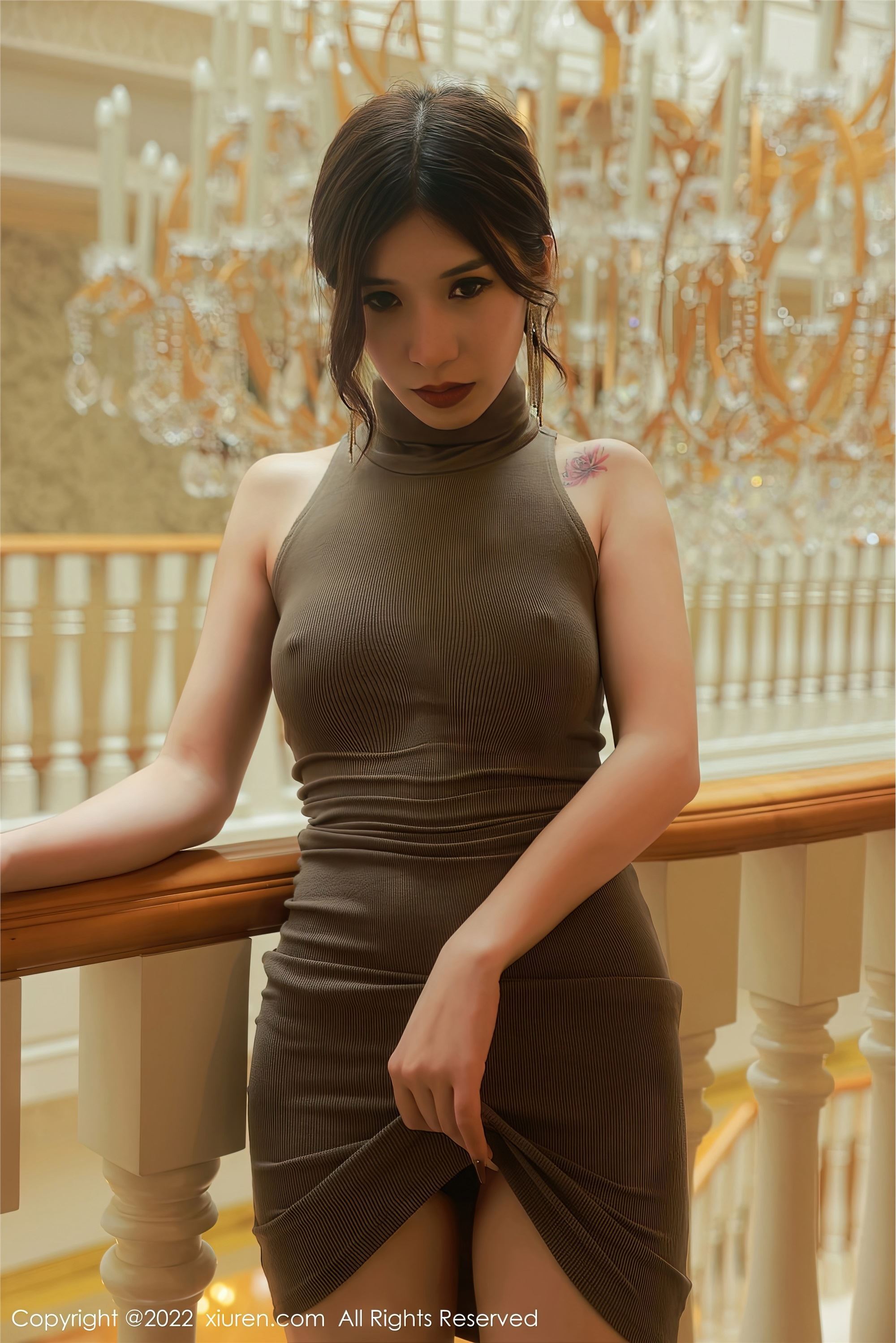 Xiuren秀人网 2022.11.01 NO.5786 hebe韩心雨